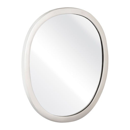 Atlas Lighting Flex Mirror, Small, Polished Nickel