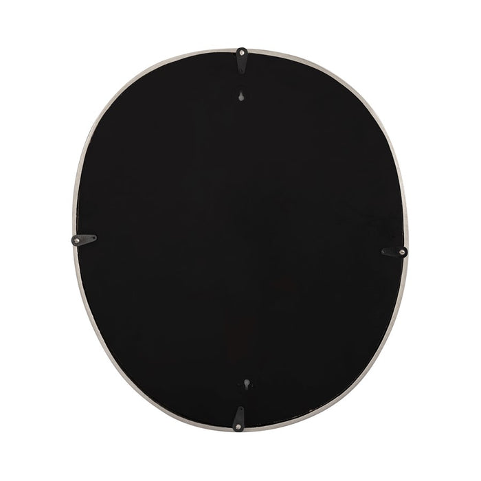 Atlas Lighting Flex Mirror, Small, Polished Nickel