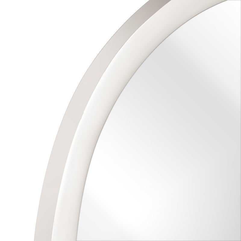 Atlas Lighting Flex Mirror, Small, Polished Nickel