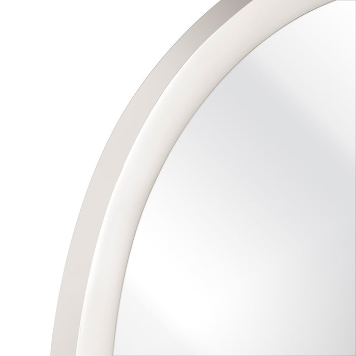 Atlas Lighting Flex Mirror, Small, Polished Nickel