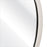 Atlas Lighting Flex Mirror, Small, Polished Nickel