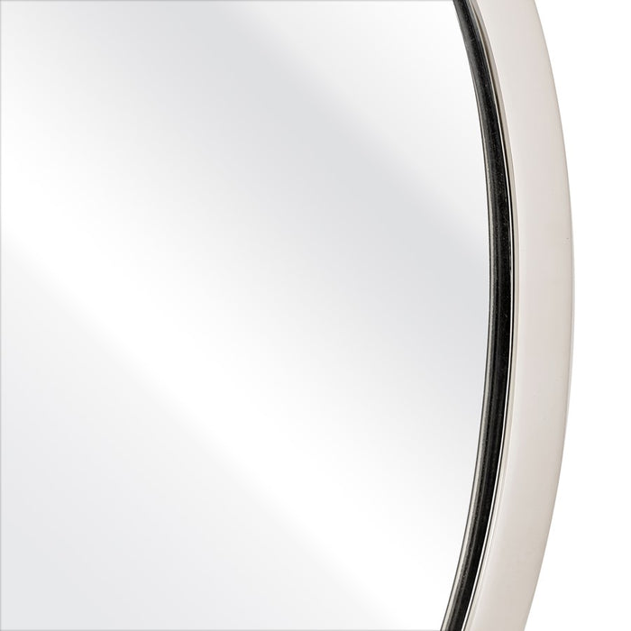 Atlas Lighting Flex Mirror, Small, Polished Nickel