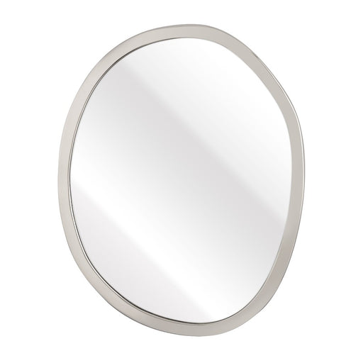 Atlas Lighting Flex Mirror, Medium, Polished Nickel