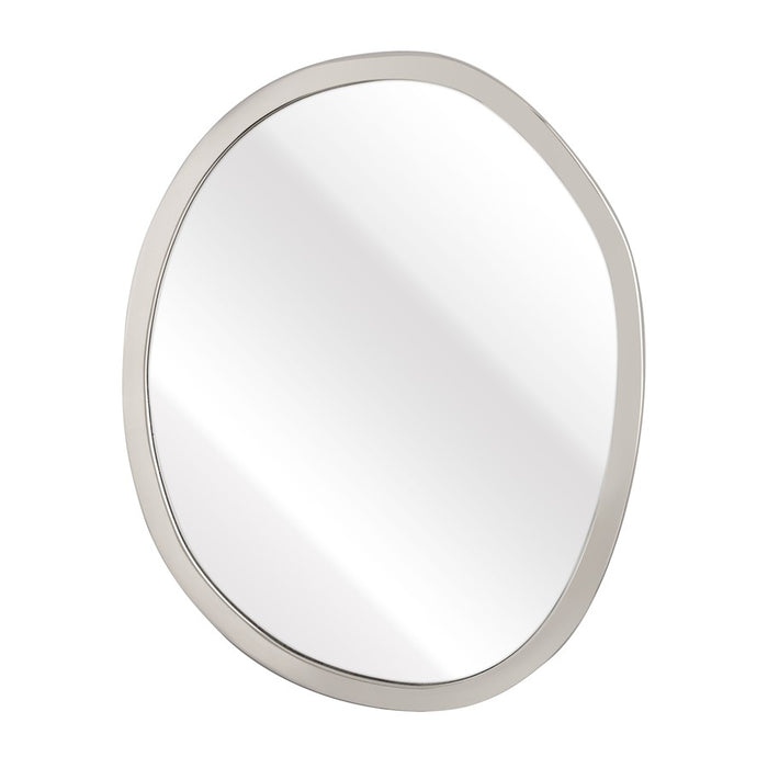 Atlas Lighting Flex Mirror, Medium, Polished Nickel
