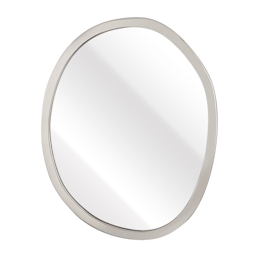 Atlas Lighting Flex Mirror, Medium, Polished Nickel