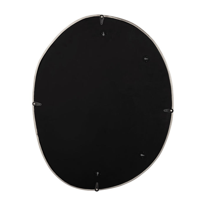 Atlas Lighting Flex Mirror, Medium, Polished Nickel