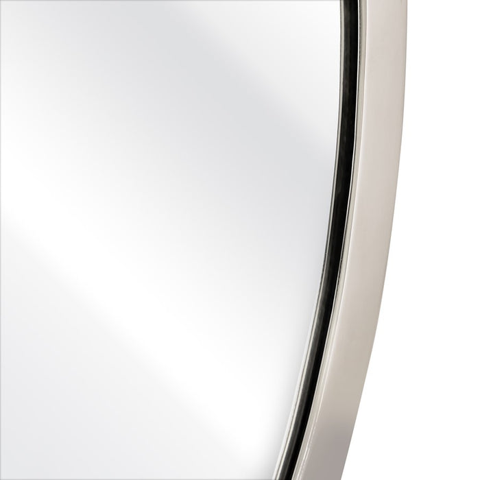 Atlas Lighting Flex Mirror, Medium, Polished Nickel