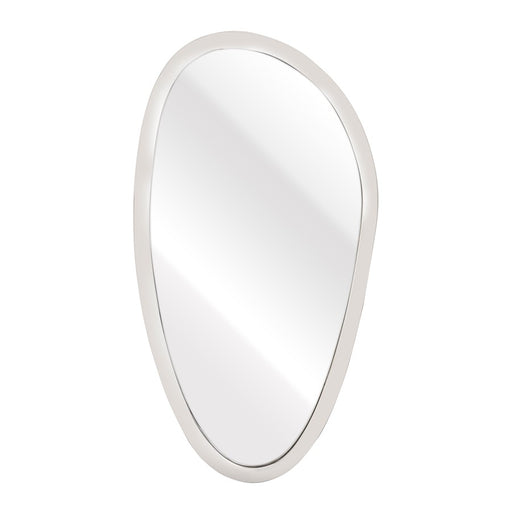 Atlas Lighting Flex Mirror, Large, Polished Nickel