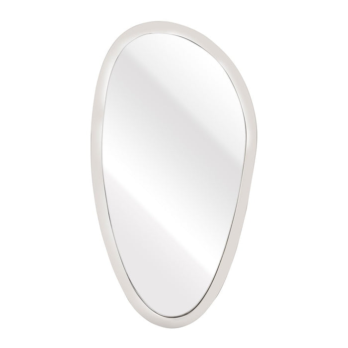 Atlas Lighting Flex Mirror, Large, Polished Nickel