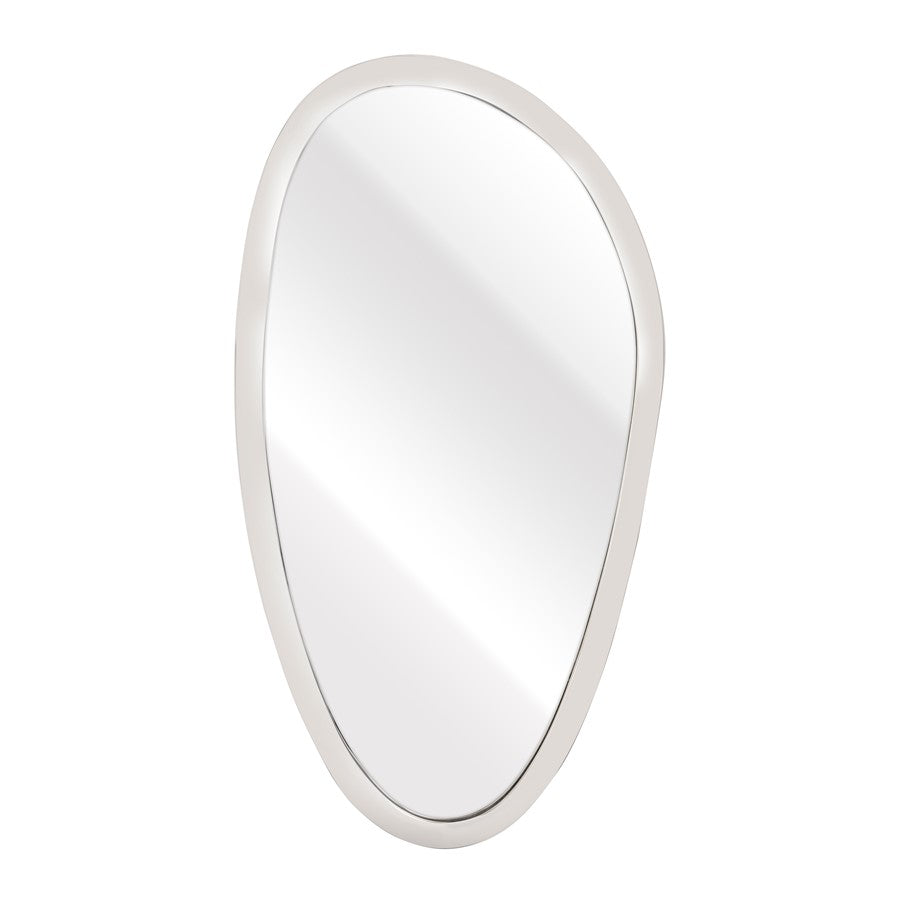 Atlas Lighting Flex Mirror, Large, Polished Nickel
