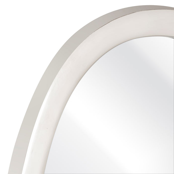 Atlas Lighting Flex Mirror, Large, Polished Nickel