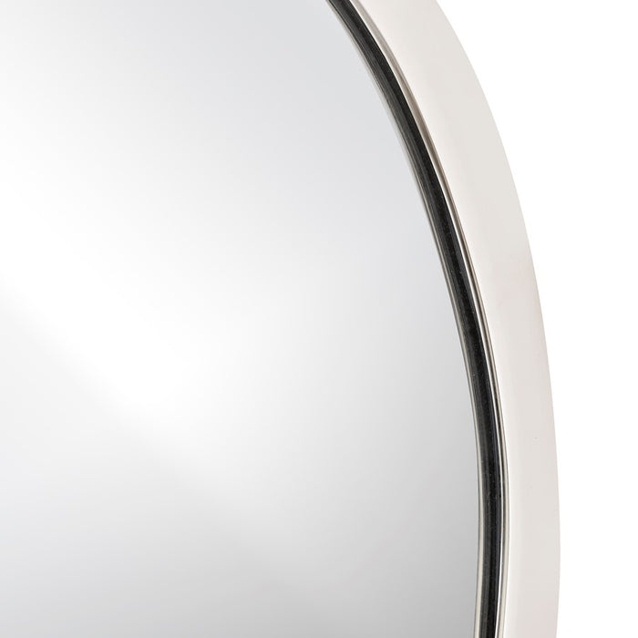 Atlas Lighting Flex Mirror, Large, Polished Nickel