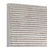 Atlas Lighting Flute Wall Mirror, Polished Nickel