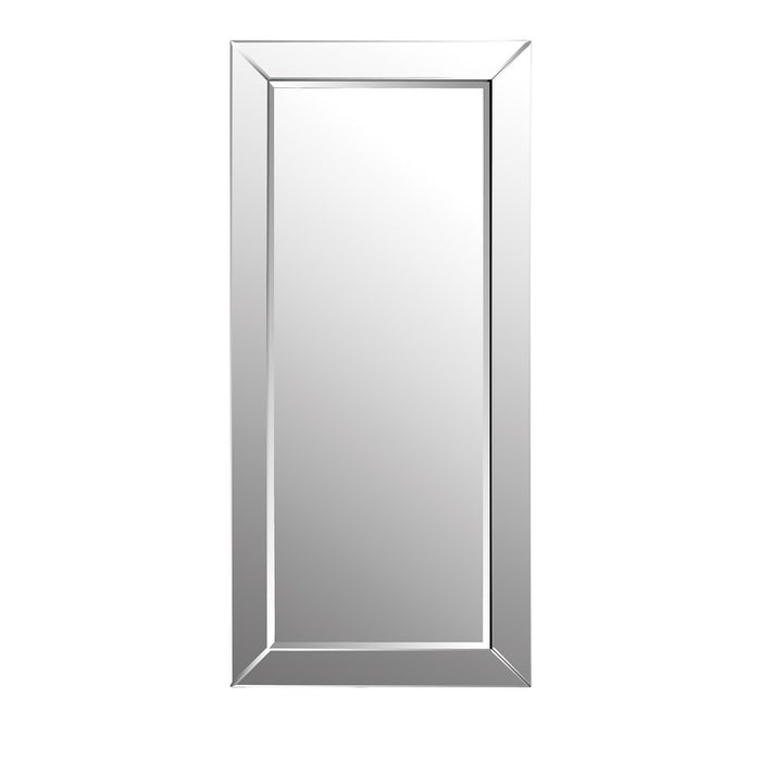 Atlas Lighting Glass Framed Floor Mirror, Mirror