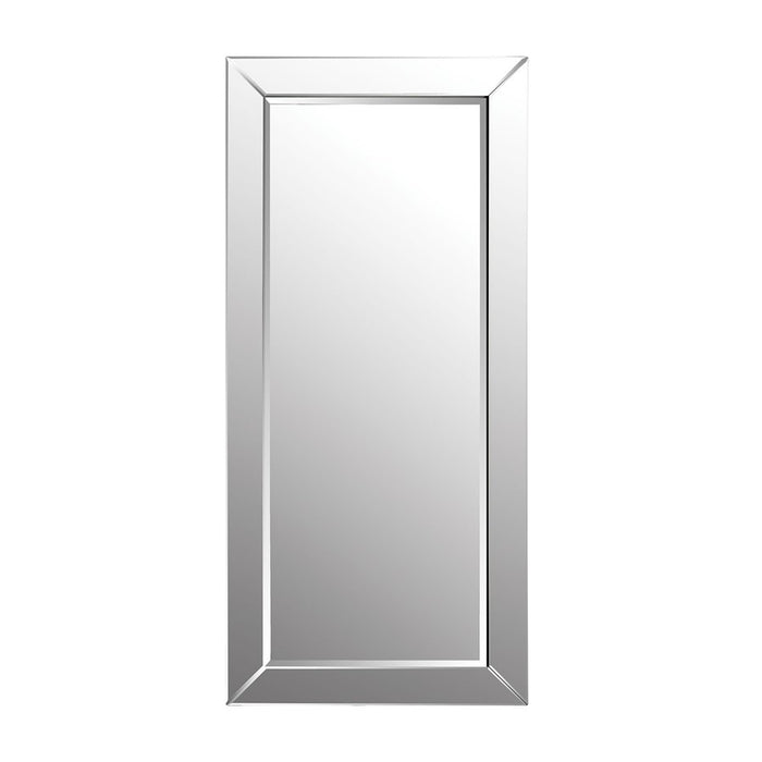 Atlas Lighting Glass Framed Floor Mirror, Mirror