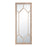 Atlas Lighting Hargen Wall Mirror, Natural