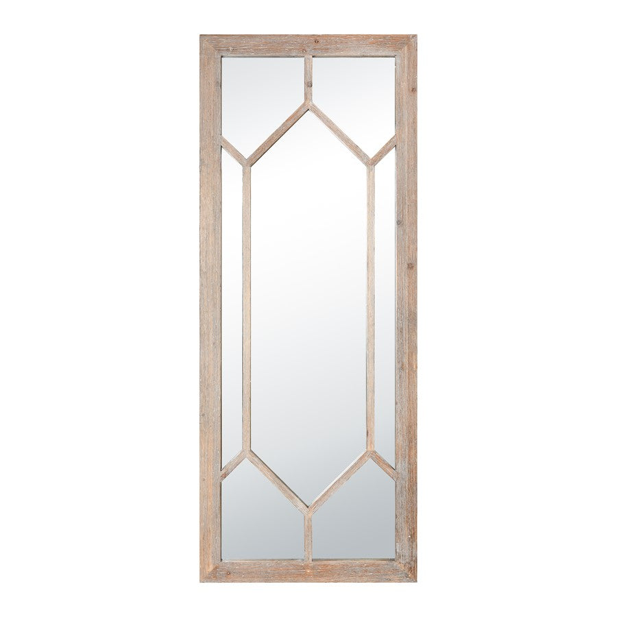 Atlas Lighting Hargen Wall Mirror, Natural