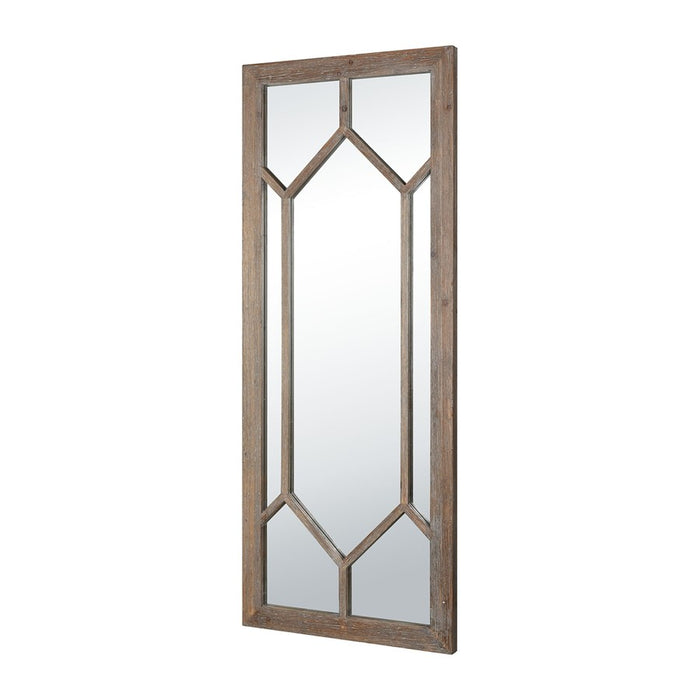 Atlas Lighting Hargen Wall Mirror, Natural