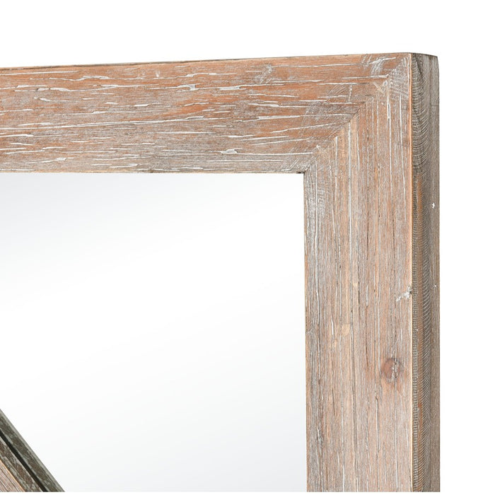 Atlas Lighting Hargen Wall Mirror, Natural