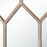 Atlas Lighting Hargen Wall Mirror, Natural