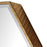 Atlas Lighting Hexagonal Wall Mirror, Set of 5, Gold