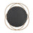 Atlas Lighting Jeno Wall Mirror, Brass