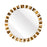 Atlas Lighting Jimma Mirror, Horn