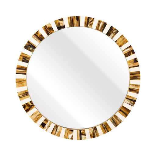 Atlas Lighting Jimma Mirror, Horn