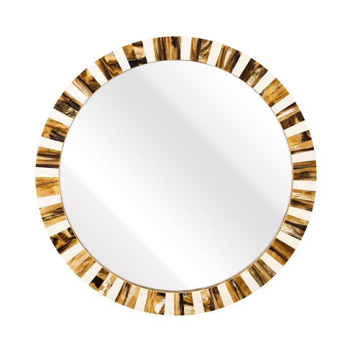 Atlas Lighting Jimma Mirror, Horn