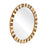 Atlas Lighting Jimma Mirror, Horn