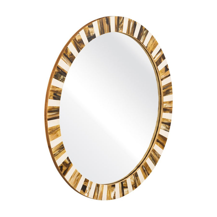 Atlas Lighting Jimma Mirror, Horn