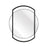 Atlas Lighting Jiri Wall Mirror, Black