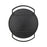 Atlas Lighting Jiri Wall Mirror, Black