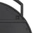 Atlas Lighting Jiri Wall Mirror, Black