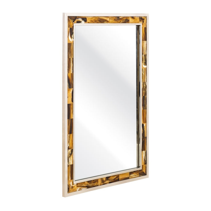 Atlas Lighting Juba Mirror, Horn