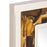 Atlas Lighting Juba Mirror, Horn