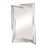 Atlas Lighting Juxtaposed Angles Wall Mirror, Mirror
