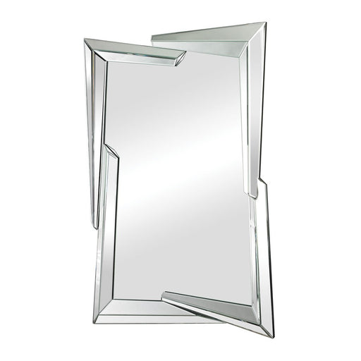 Atlas Lighting Juxtaposed Angles Wall Mirror, Mirror