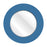 Atlas Lighting Lapis Mirror, Blue
