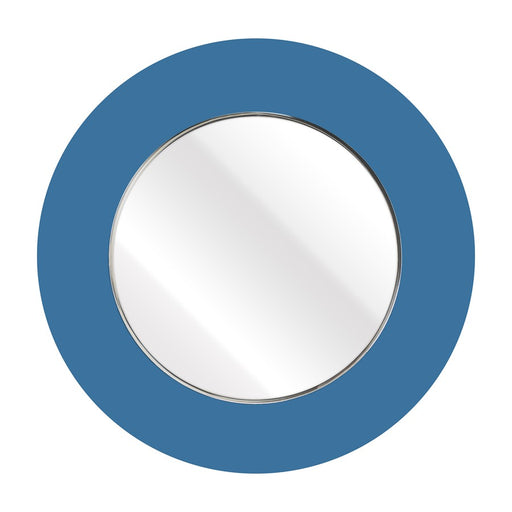 Atlas Lighting Lapis Mirror, Blue