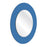 Atlas Lighting Lapis Mirror, Blue