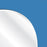 Atlas Lighting Lapis Mirror, Blue