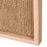 Atlas Lighting Latham Wall Mirror, Natural