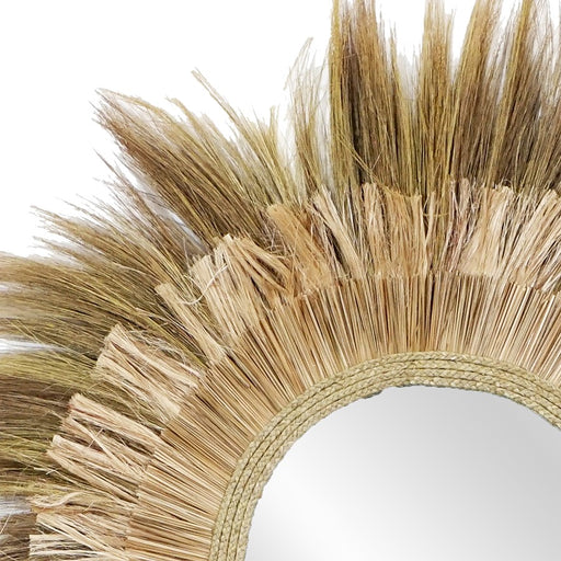Atlas Lighting Laurent Wall Mirror, Natural