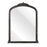 Atlas Lighting Lise Wall Mirror, Aged Black