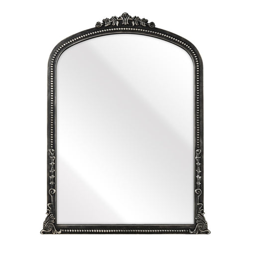 Atlas Lighting Lise Wall Mirror, Aged Black
