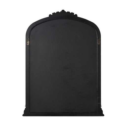 Atlas Lighting Lise Wall Mirror, Aged Black