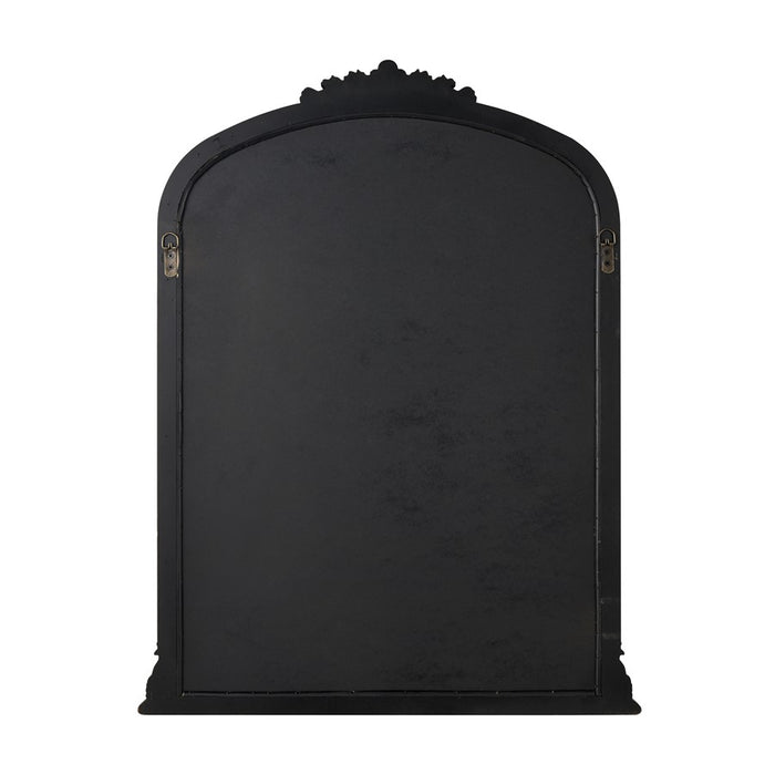 Atlas Lighting Lise Wall Mirror, Aged Black