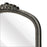 Atlas Lighting Lise Wall Mirror, Aged Black
