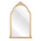 Atlas Lighting Loni Wall Mirror, Gold
